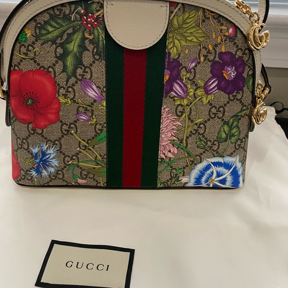 ‼️‼️SOLD‼️‼️Ophidia floral handbag - Picture 3 of 12